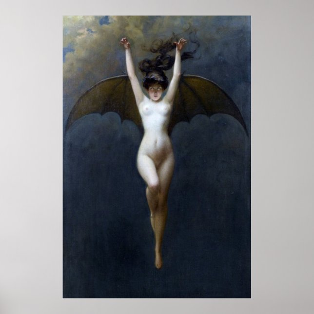 Poster A Bat Woman Albert Joseph Penot (Frente)