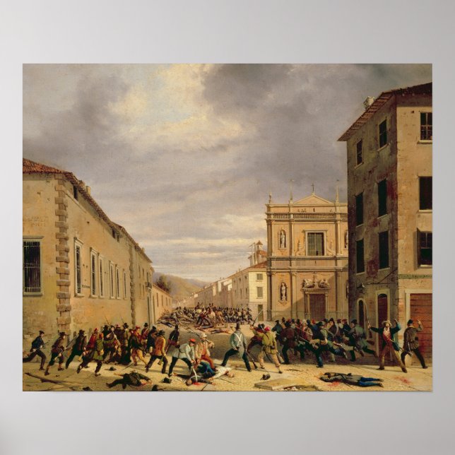 Pôster A Batalha (Frente)