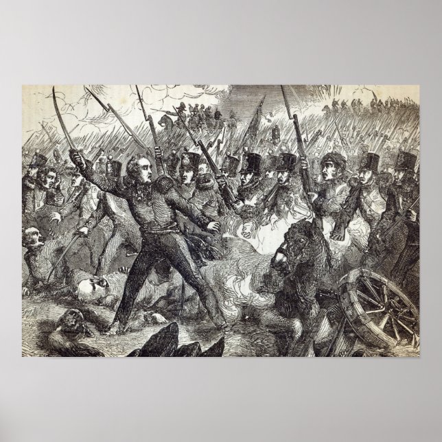 Pôster A Batalha de Alma (Frente)