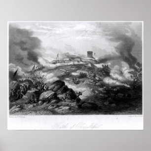 Poster A Batalha de Chapultepec