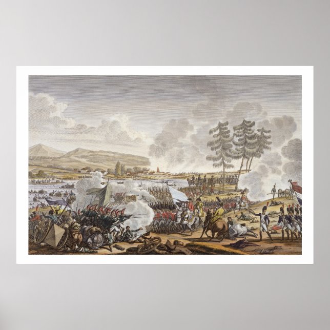 Poster A Batalha de Friedland, 14 de junho de 1807, grava (Frente)