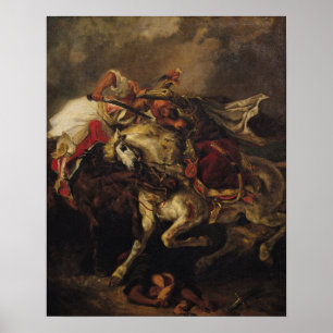 Pôster A batalha de Giaour e de Hassan