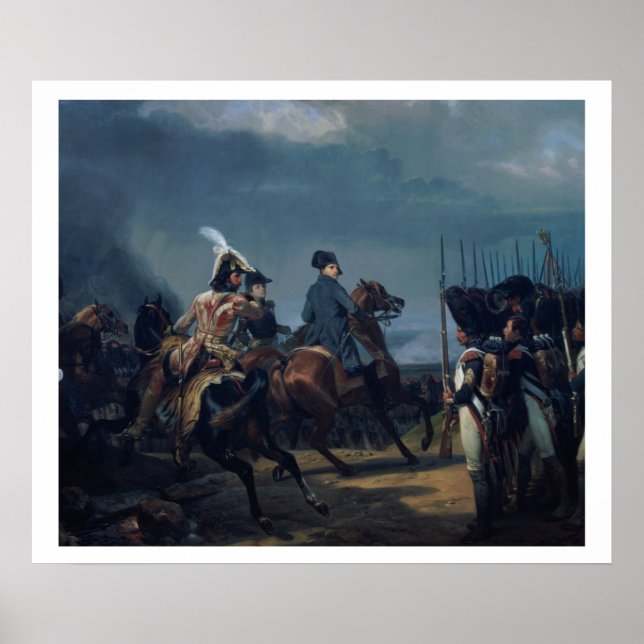Poster A Batalha de Iena, 14 de outubro de 1806 (para det (Frente)