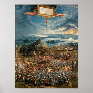 Poster A Batalha de Issus