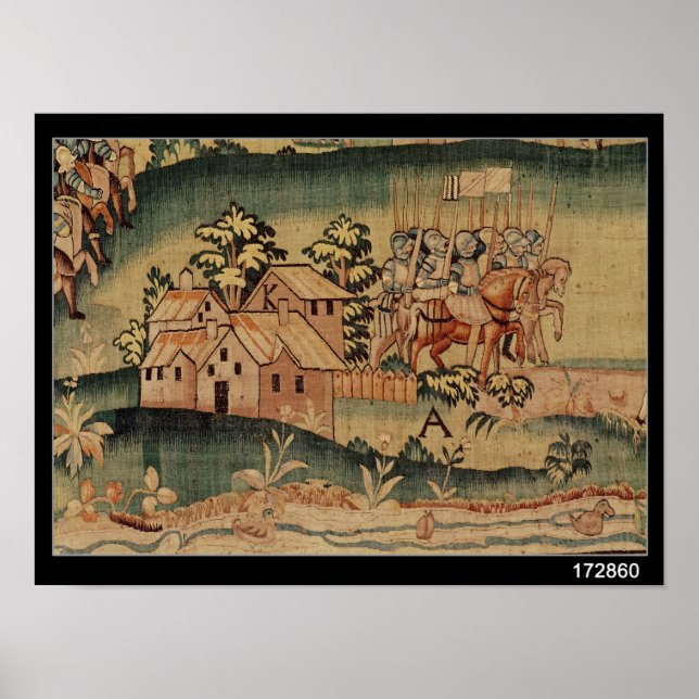 Pôster A Batalha de Jarnac (Frente)