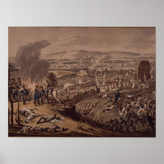 Pôster A Batalha de Jena (Frente)