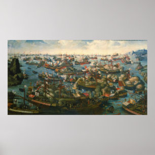 Poster A batalha de Lepanto por Yogesh Brahmbhatt