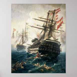 Poster A Batalha de Lissa