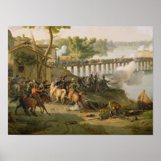 Pôster A Batalha de Lodi (Frente)