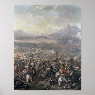 Pôster A Batalha de Montjuic, 16 de Janeiro de 1641