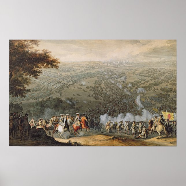 Poster A Batalha de Poltava 2 (Frente)