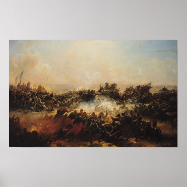 Pôster A Batalha de Sebastopol (Frente)