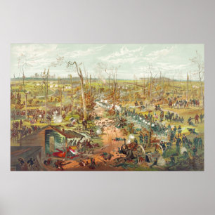 Poster A batalha de Shiloh