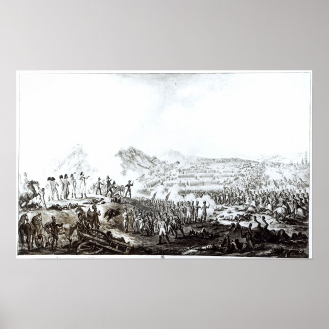 Pôster A Batalha de Talavera de la Reina (Frente)