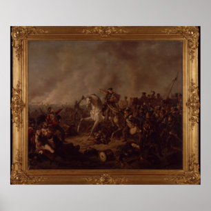 Poster A Batalha de Waterloo