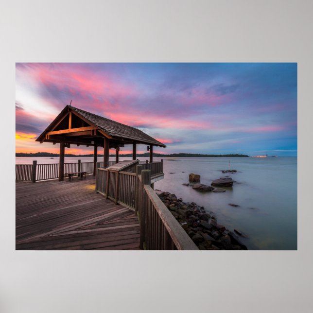 Poster A Beautiful Sunset (Frente)