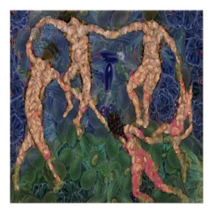 Pôster A Bela Arte Vegetariana