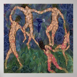 Poster A Bela Arte Vegetariana