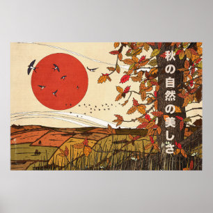 Poster A Bela Paisagem no Outono