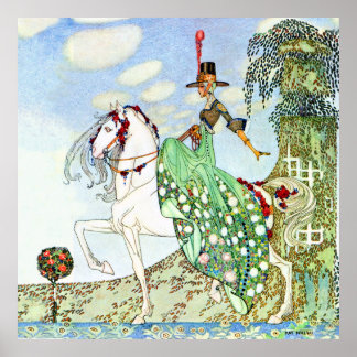 Pôster A bela princesa minotte de Kay Nelsen