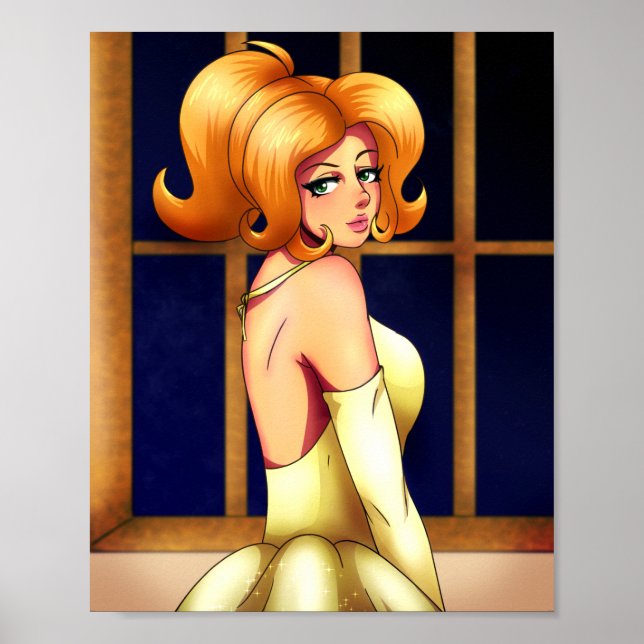 Poster A Beleza (Frente)