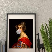 A Beleza Bávara e a Goma de Bolha