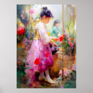 Poster A Beleza das Flores