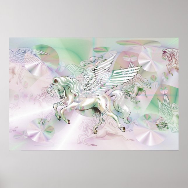 Pôster A Beleza de Pegasus (Frente)