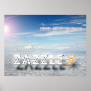 Poster A beleza de Zazzle é…