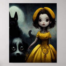 Poster A Beleza e a Besta