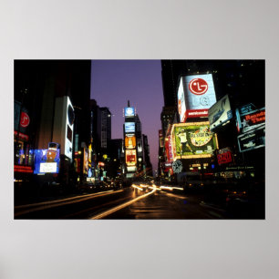 Poster A beleza e a energia do famoso Times