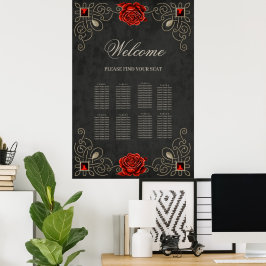 Poster A beleza e a riqueza do amor