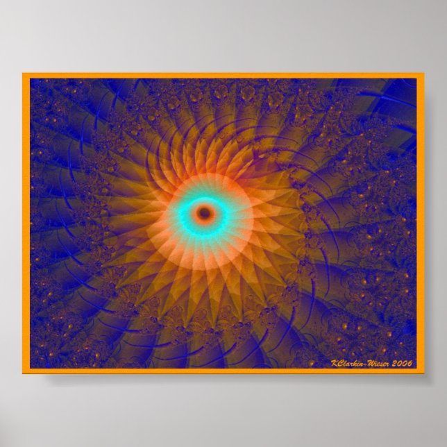 Poster A beleza está no olho (Frente)