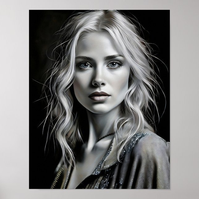 Poster A beleza está no olho do Beholder 1 (Frente)