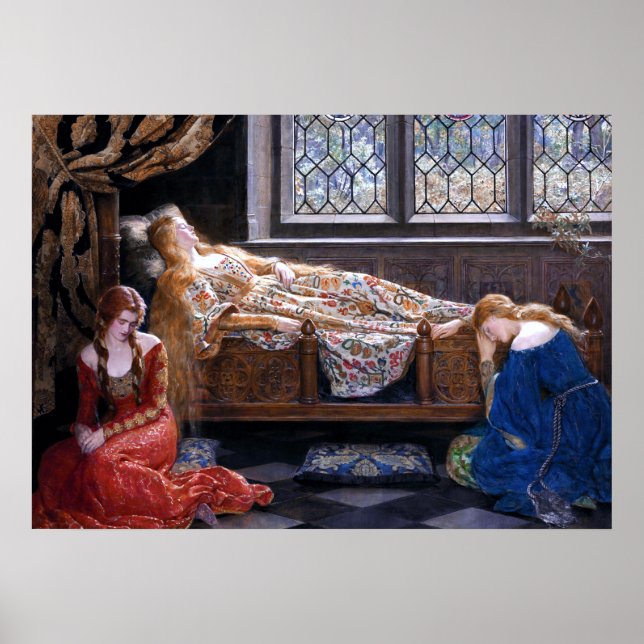 Poster A Beleza Sonora de John Collier 1921 (Frente)