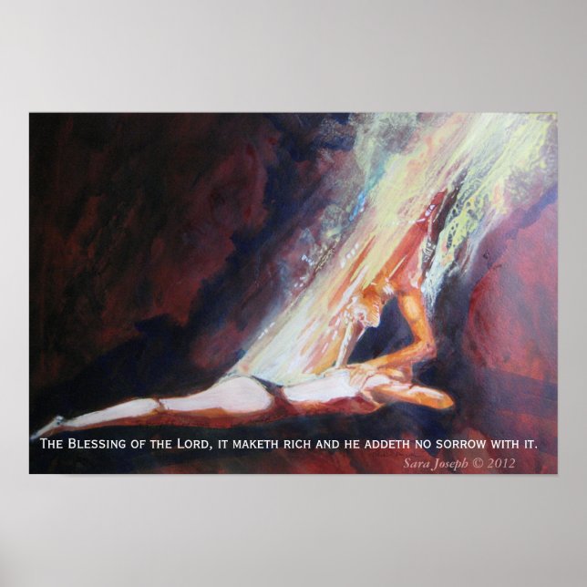 Pôster A Bênção (Frente)