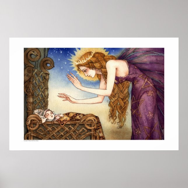 Pôster A Bênção da Rainha de Faerie (Frente)