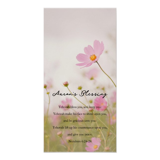 Pôster A Bênção de Aaron (Frente)