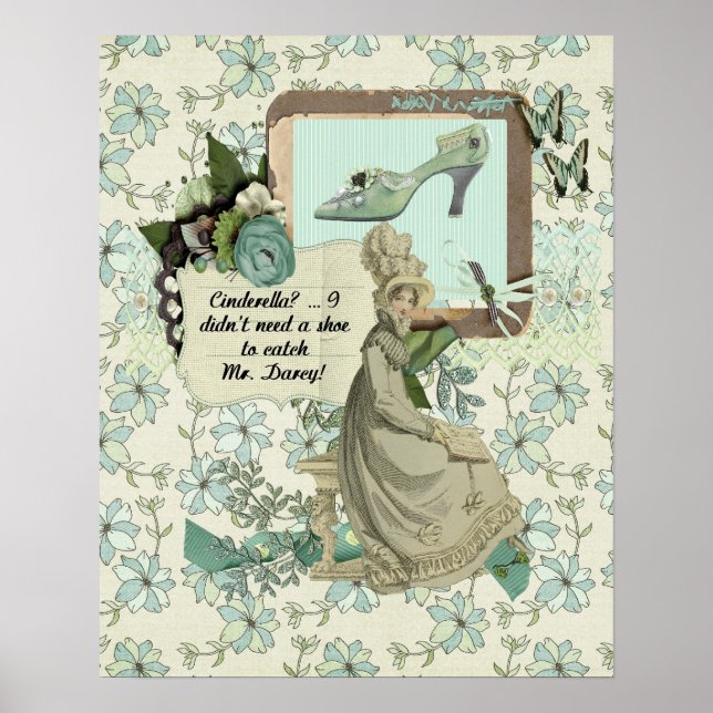 Pôster A Besta de Elizabeth Bennet (Frente)