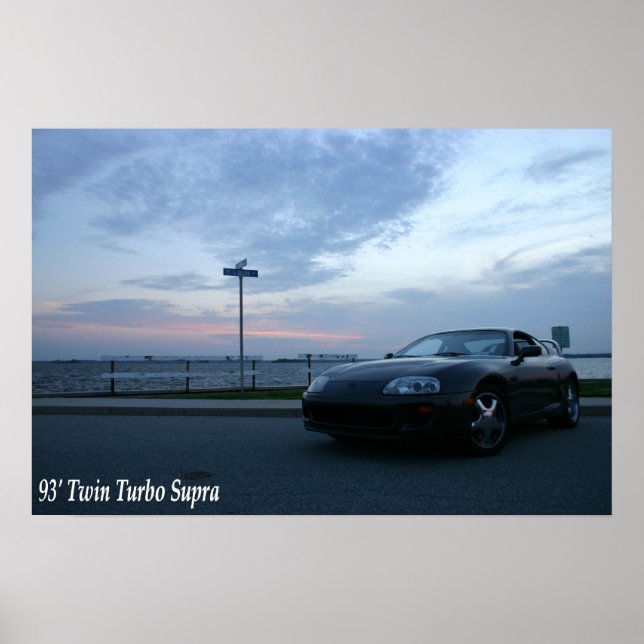 Poster A Besta Marrom (Frente)