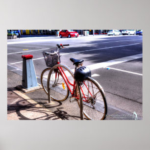 Pôster A bicicleta