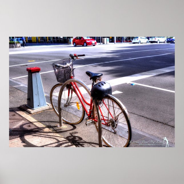 Pôster A bicicleta (Frente)