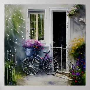 Poster A Bike do Jardim
