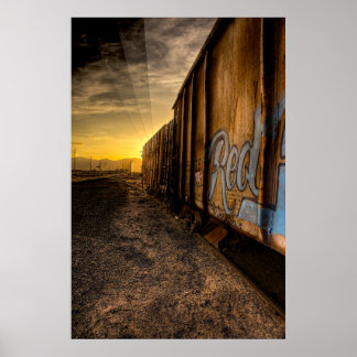 Poster A Blues Man Limo