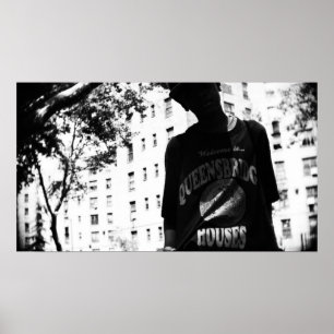 Poster A boa vinda a Queensbridge abriga II por Avi