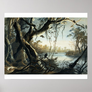 Pôster A boca do rio do Fox, Indiana, chapeia 5 de