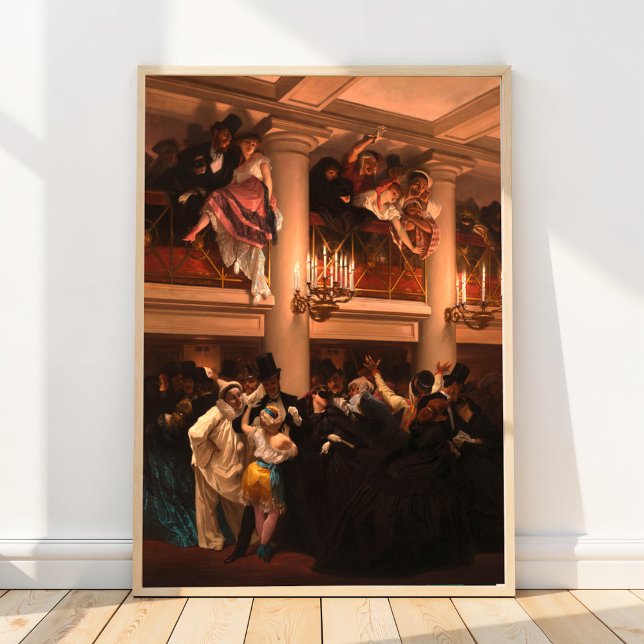 Poster A Bola da Ópera, Giraud (Criador carregado)