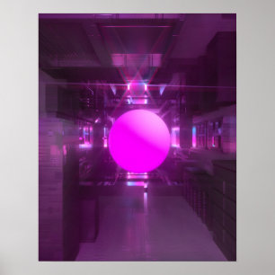 Poster A Bola Rosa