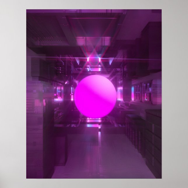 Poster A Bola Rosa (Frente)