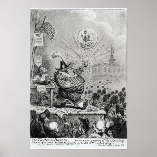 Pôster A Bolha Teatral (Frente)